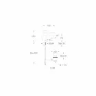 Miscelatore per Lavabo in Ottone Design Moderno Made in Italy - Besugo Viadurini