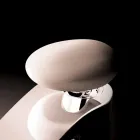Miscelatore per Lavabo in Ottone Design Moderno Made in Italy - Besugo Viadurini