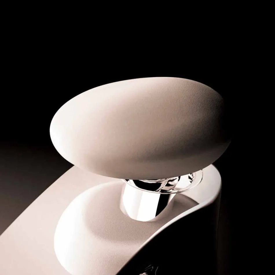 Miscelatore per Lavabo in Ottone Design Moderno Made in Italy - Besugo Viadurini