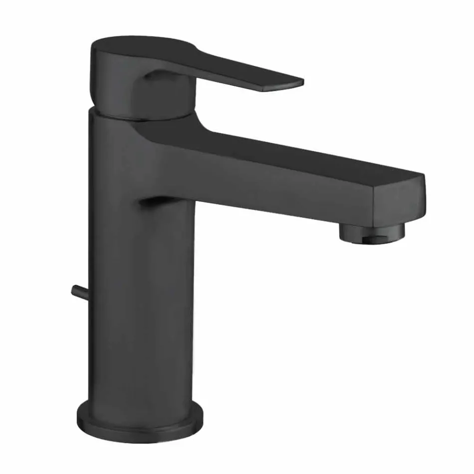 Miscelatore per Lavabo in Ottone Design Moderno Made in Italy - Sindra Viadurini