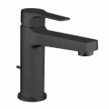 Miscelatore per Lavabo in Ottone Design Moderno Made in Italy - Sindra