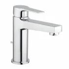 Miscelatore per Lavabo in Ottone Design Moderno Made in Italy - Sindra Viadurini