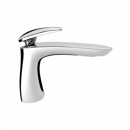 Miscelatore per Lavabo in Ottone di Design Made in Italy - Filipo Viadurini
