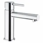 Miscelatore per Lavabo in Ottone Finitura Cromata Made in Italy - Ermia Viadurini