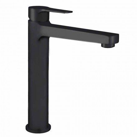Miscelatore per Lavabo Prolungato in Ottone Senza Scarico Made in Italy - Sindra Viadurini