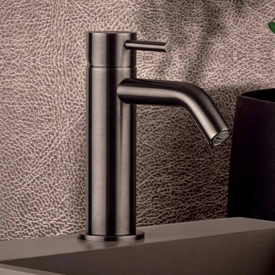 Miscelatore per Lavabo Senza Scarico in Acciaio Inossidabile AISI 316L - Artigli Viadurini