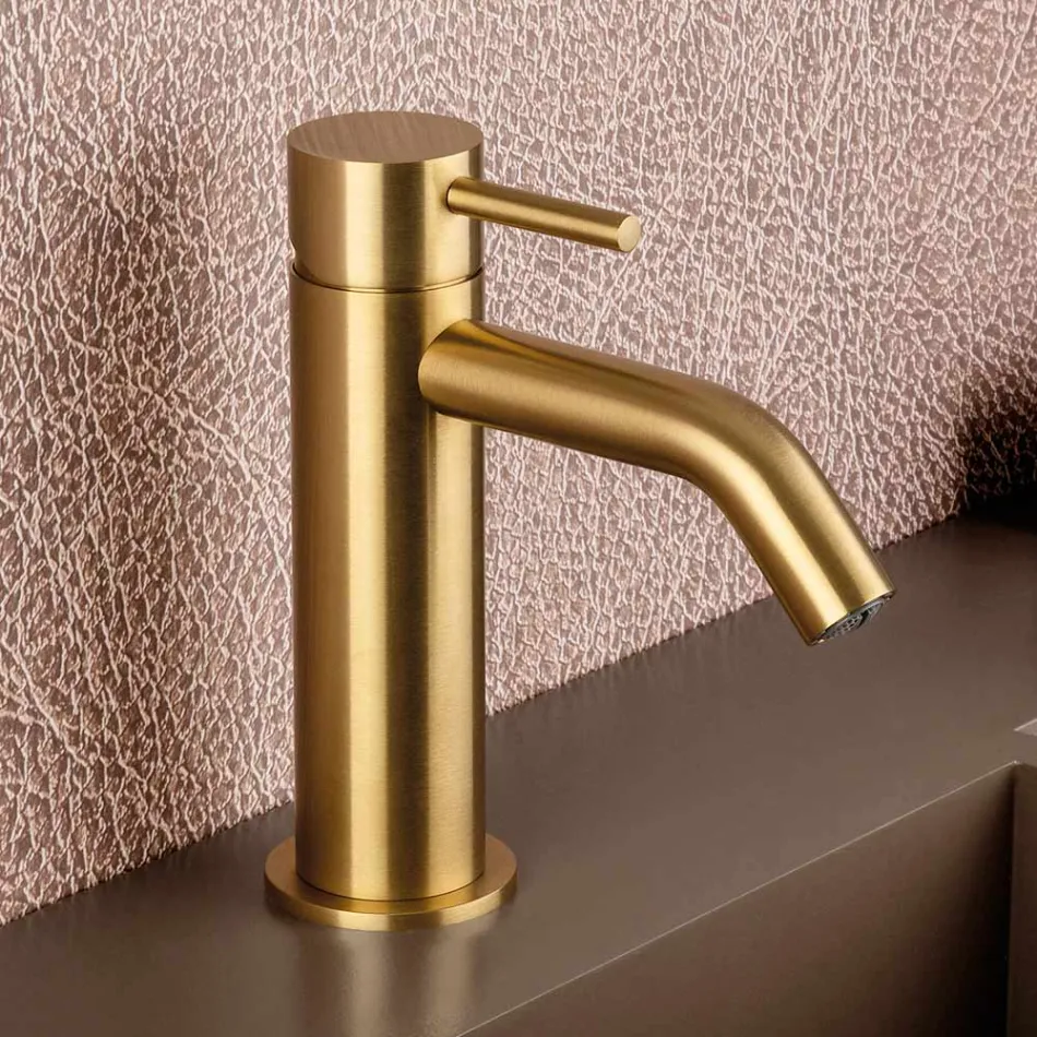 Miscelatore per Lavabo Senza Scarico in Acciaio Inossidabile AISI 316L - Artigli Viadurini