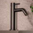 Miscelatore per Lavabo Senza Scarico in Acciaio Inossidabile AISI 316L - Artigli Viadurini