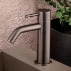 Miscelatore per Lavabo Senza Scarico in Acciaio Inossidabile AISI 316L - Artigli Viadurini