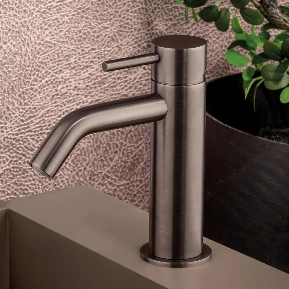 Miscelatore per Lavabo Senza Scarico in Acciaio Inossidabile AISI 316L - Artigli Viadurini
