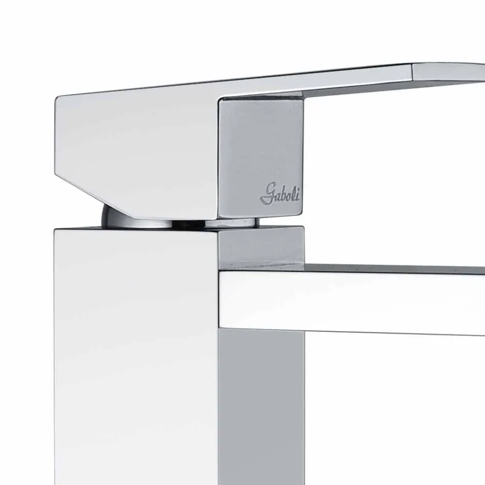 Miscelatore Prolungato per Lavabo Bagno Senza Scarico Made in Italy - Medida Viadurini