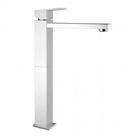 Miscelatore Prolungato per Lavabo Bagno Senza Scarico Made in Italy - Medida Viadurini