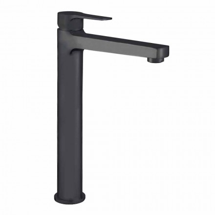 Miscelatore Prolungato per Lavabo in Ottone Moderno Made in Italy - Sindra Viadurini