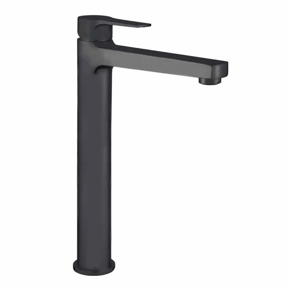 Miscelatore Prolungato per Lavabo in Ottone Moderno Made in Italy - Sindra Viadurini