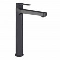 Miscelatore Prolungato per Lavabo in Ottone Moderno Made in Italy - Sindra