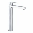 Miscelatore Prolungato per Lavabo in Ottone Moderno Made in Italy - Sindra Viadurini