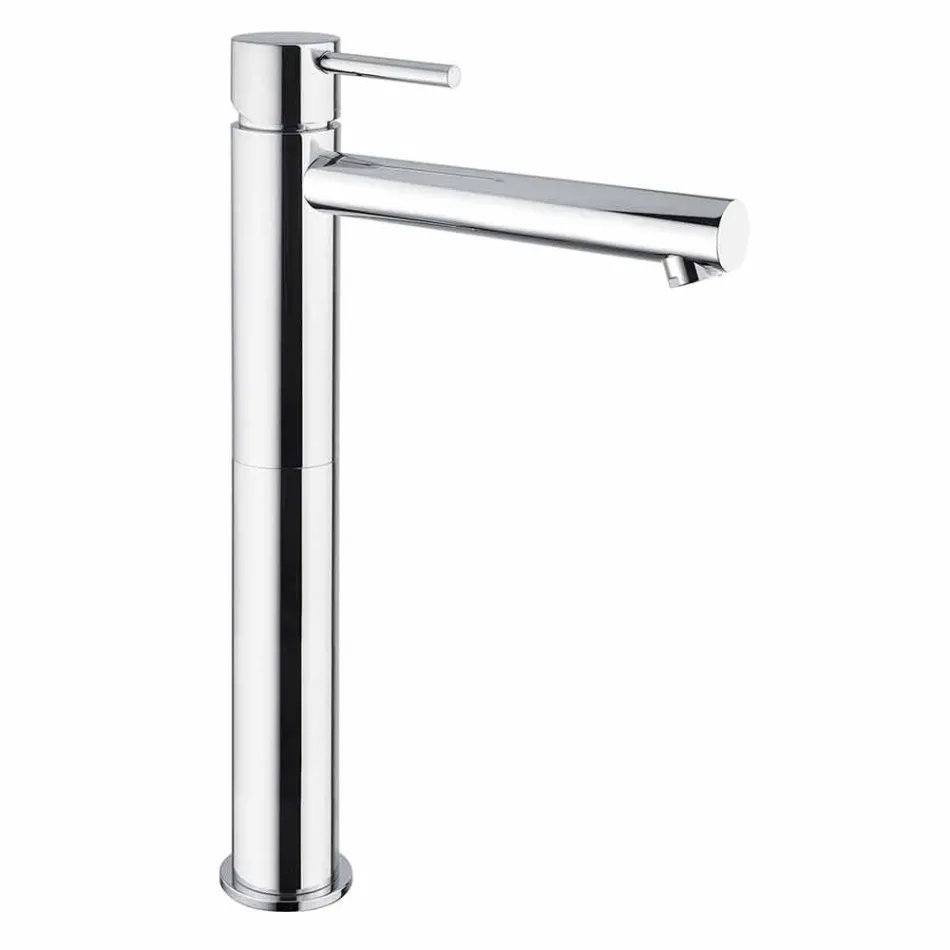 Miscelatore Prolungato per Lavabo in Ottone Senza Scarico Made in Italy - Ermia Viadurini