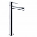 Miscelatore Prolungato per Lavabo in Ottone Senza Scarico Made in Italy - Ermia