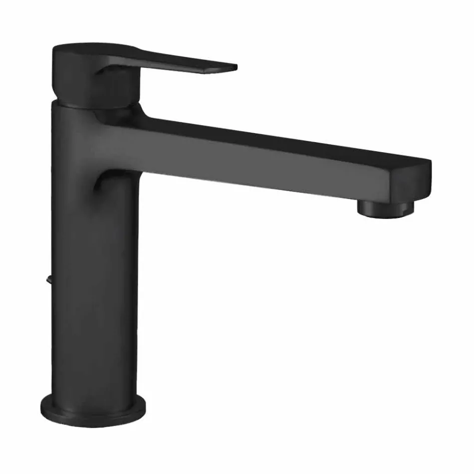 Miscelatore Prolungato Senza Scarico per Lavabo in Ottone Made in Italy - Sindra Viadurini