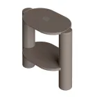 Mobile Bagno in Ceramica di Diversi Colori Made in Italy - Ragazza Viadurini