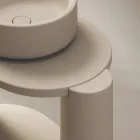 Mobile Bagno in Ceramica di Diversi Colori Made in Italy - Ragazza Viadurini