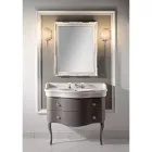 Mobile con Due Cassetti Laccato Lucido e Lavabo Made in Italy - Candy Viadurini