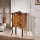 Mobile da Salotto Classico con 1 Anta Vetro o Legno Made in Italy - London Viadurini