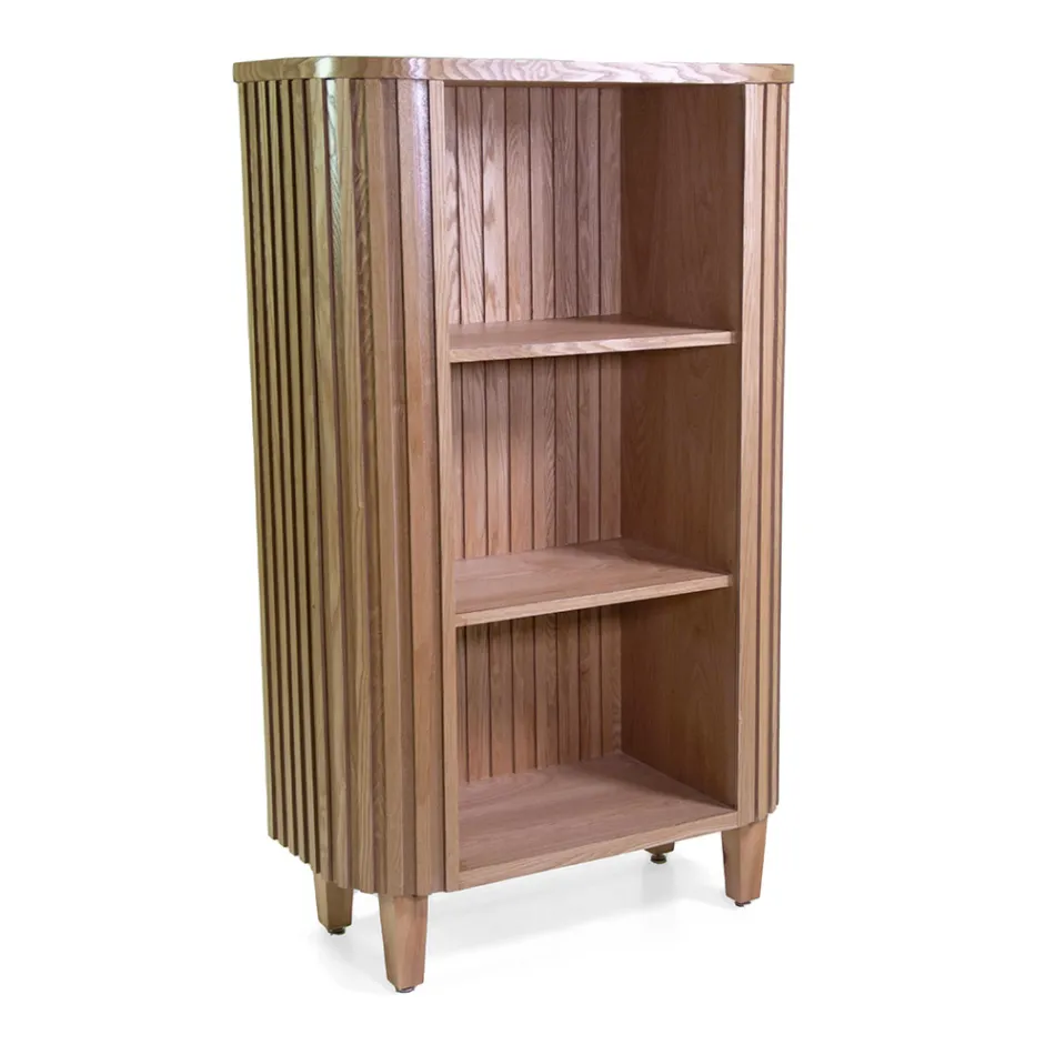 Mobile Libreria in Legno di Diverse Dimensioni - Polipo Viadurini