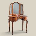 Mobile Pettiniera in Legno con Cassetti e Specchio Made in Italy - Luxury