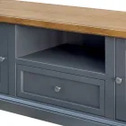 Mobile Porta Tv con 2 Ante, 1 Cassetto e 1 Vano a Giorno Made in Italy - Forseti Viadurini