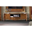Mobile Porta Tv con 2 Ante e 2 Cassetti in Legno Made in Italy - Caligola Viadurini
