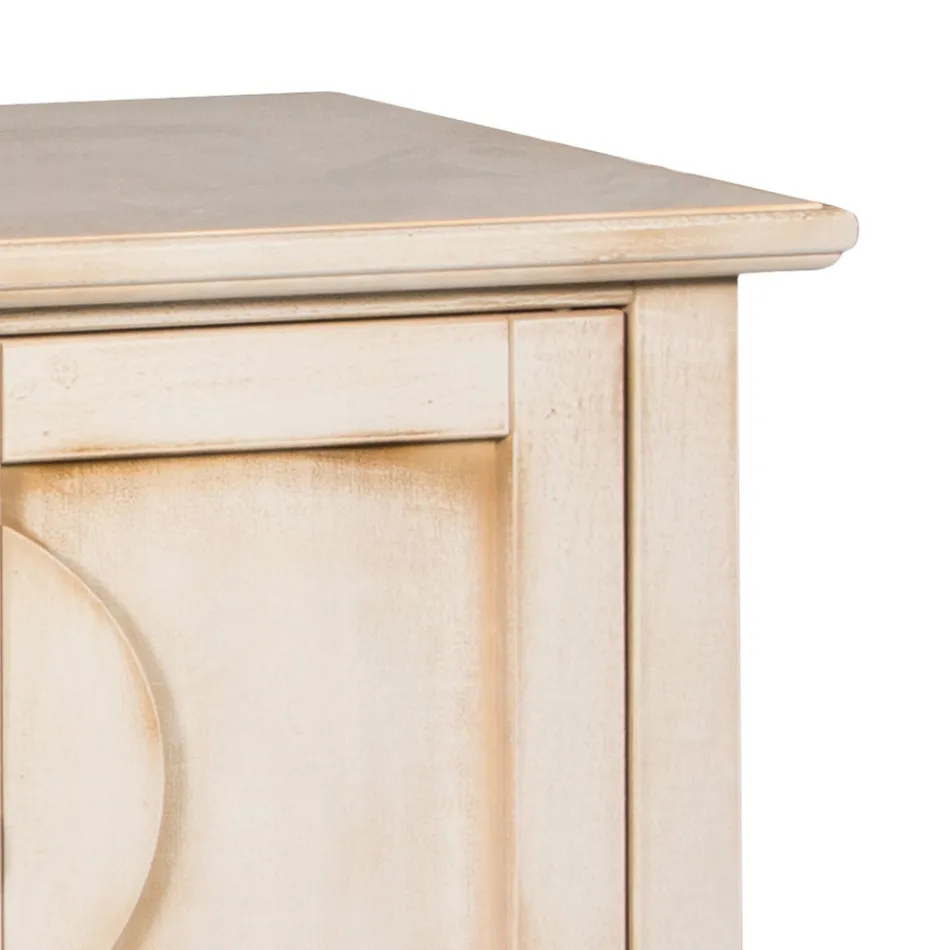 Mobile Porta Tv in Legno Impiallacciato di Diverse Finiture Made in Italy - Purusha Viadurini