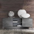 Mobile Porta Tv in Legno Nobilitato a Due Ante Moderno Made in Italy – Clemente