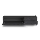 Mobile Porta Tv Rivestito in Melaminico Finitura Marmo Made in Italy - Zinco Viadurini