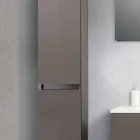 Mobili Arredo Bagno Sospesi in Mdf Laccato Made in Italy – Becky Viadurini