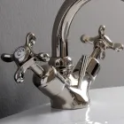 Monoforo Bidet in Ottone Pesante con Scarico Made in Italy -Polignano Viadurini