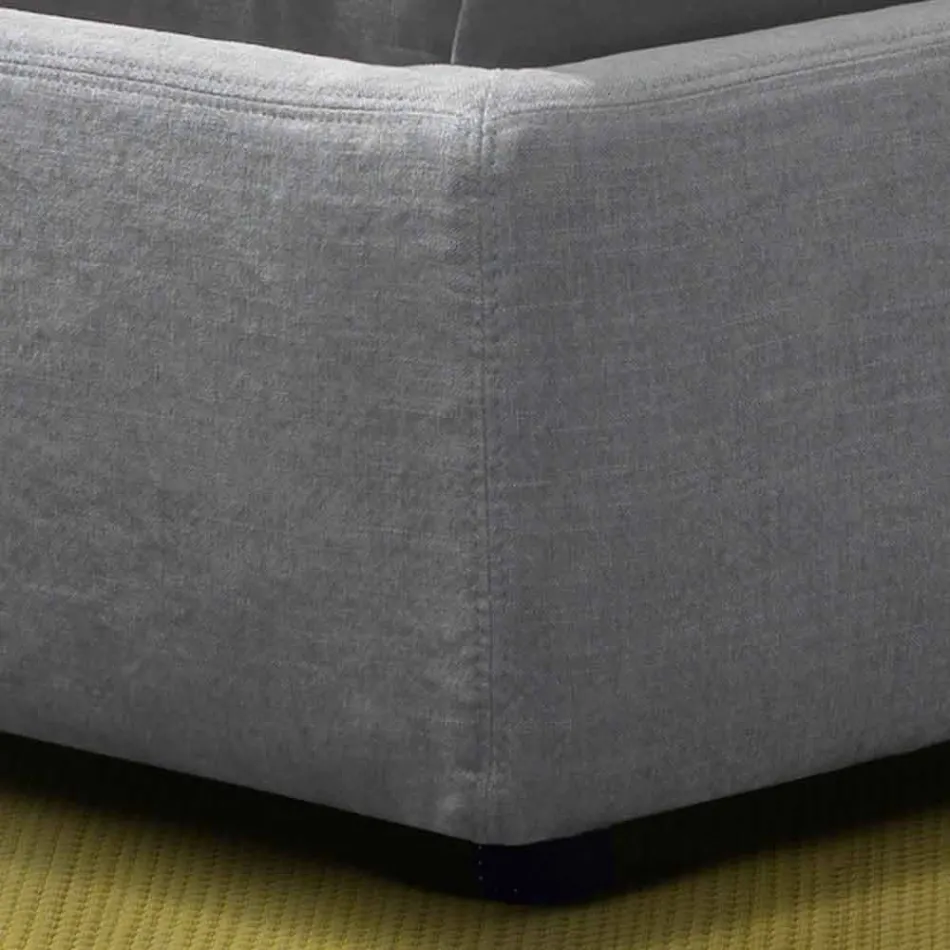 My Home Sleepway letto matrimoniale imbottito 180x90cm made in Italy Viadurini