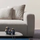 My Home Softly divano componibile di design in tessuto made in Italy Viadurini