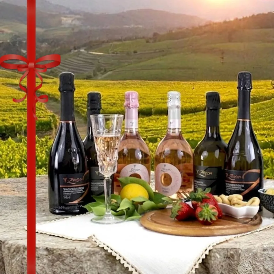 Omaggio Esclusivo: 6 Bottiglie di Prosecco DOC in Regalo Viadurini