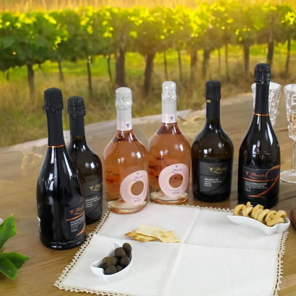 Omaggio Esclusivo: 6 Bottiglie di Prosecco DOC in Regalo Viadurini