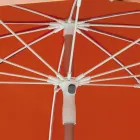 Ombrellone da Esterno in Tessuto con Struttura in Alluminio Design - Leroy Viadurini