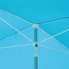 Ombrellone da Giardino con Struttura in Alluminio Rigato Anodizzato - Laila Viadurini