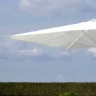 Ombrellone da Giardino in Tessuto Acrilico e Alluminio Made in Italy - Solero Viadurini