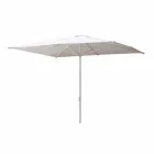 Ombrellone da Giardino in Tessuto Acrilico e Alluminio Made in Italy - Solero Viadurini