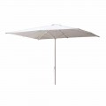 Ombrellone da Giardino in Tessuto Acrilico e Alluminio Made in Italy - Solero