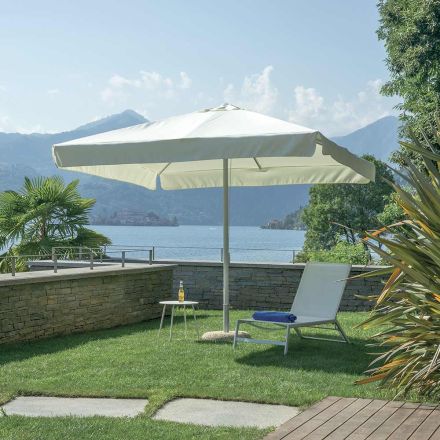 Ombrellone Quadrato 3x3 Metri in Poliestere Resinato - Arbor Viadurini