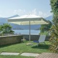 Ombrellone Quadrato 3x3 Metri in Poliestere Resinato - Arbor