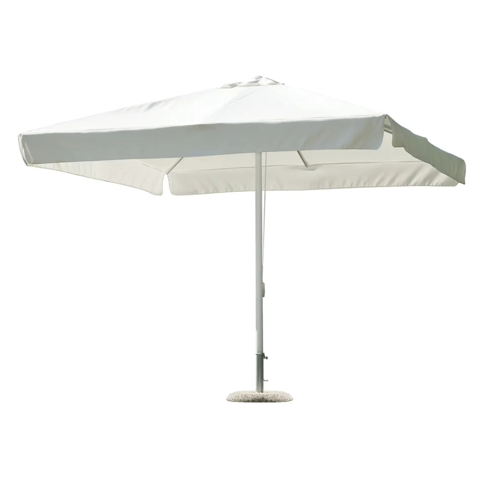 Ombrellone Quadrato 3x3 Metri in Poliestere Resinato - Arbor Viadurini