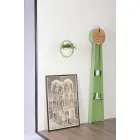 Orologio a Pendolo di Design con Struttura in Acciaio Made in Italy - Pendolino Viadurini