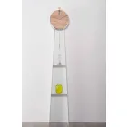 Orologio a Pendolo di Design con Struttura in Acciaio Made in Italy - Pendolino Viadurini
